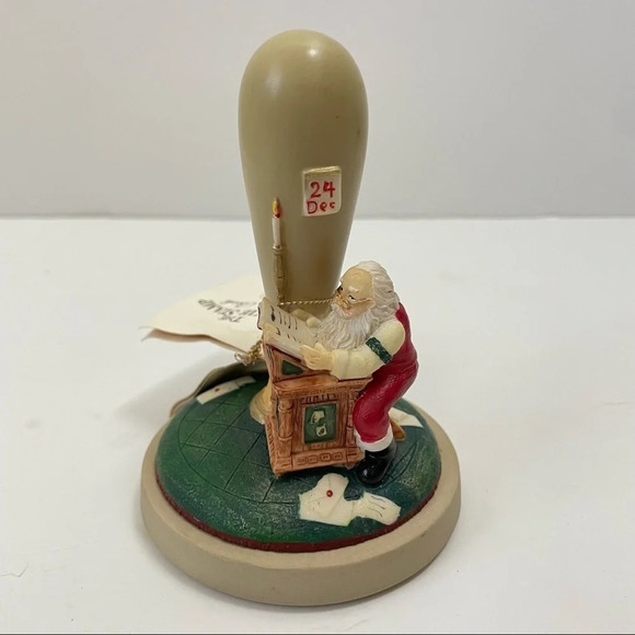 Brown Bag Cookie Co Santa Cookie Stamp Christmas Baking - Picture 7 of 8